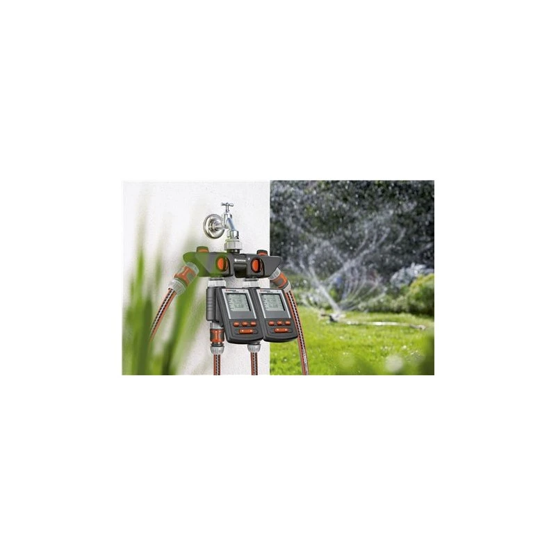 4-weg Waterverdeler Gardena 4 4-weg Waterverdeler Gardena - Afbeelding 2