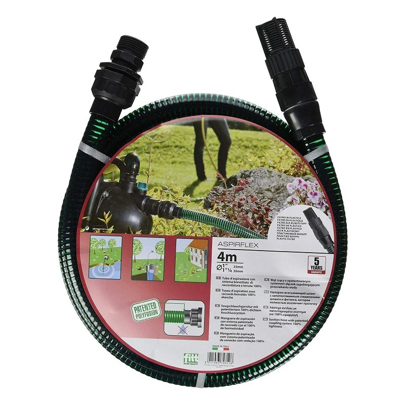 Aanzuigslangset Voor Pompen 4 Meter 3 Aanzuigslangset Voor Pompen 4 Meter