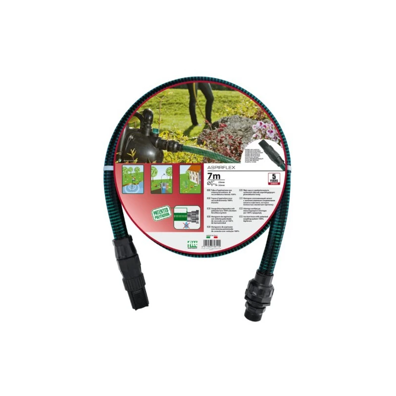 Aanzuigslangset Voor Pompen 7 Meter 3 Aanzuigslangset Voor Pompen 7 Meter