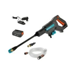 Gardena Accu Hogedrukreiniger AquaClean 18V Set