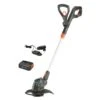 Gardena Accu Trimmer ComfortCut 23/18V P4A Set -Tuingereedschap Winkel accu trimmer comfortcut 23 18v p4a set g14701 accu trimmer comfortcut 23 18v p4a set is erg gemakkelijk om uw gazon snoerloos te