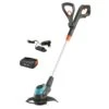 Gardena Accu Trimmer EasyCut 23/18V P4A Set -Tuingereedschap Winkel accu trimmer easycut 23 18v p4a set g14700 accu trimmer easycut 23 18v p4a set is erg gemakkelijk om uw gazon snoerloos te trimm