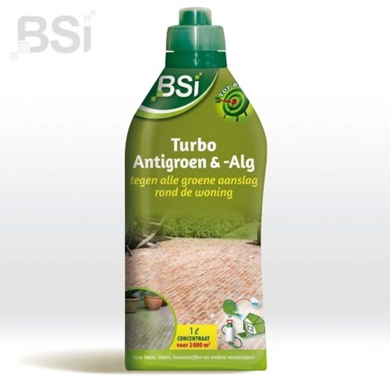 BSI Anti Groen & Alg Turbo 1 Liter 3 BSI Anti Groen & Alg Turbo 1 Liter
