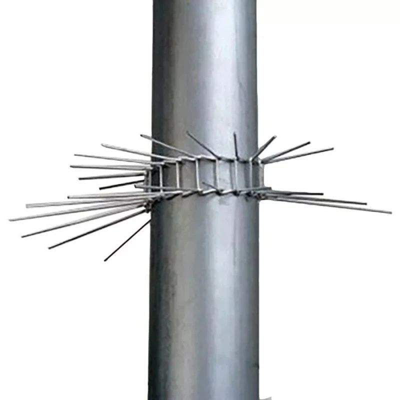 Anti-marter Kraag Voor Regenpijpen 3 Anti-marter Kraag Voor Regenpijpen