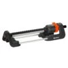 Gardena Aqua M Zwenksproeier 110 1 Gardena Aqua M Zwenksproeier 110 -Tuingereedschap Winkel aqua m zwenksproeier 110 250 m2 g18702 aqua m zwenksproeier 110 250 m2 is gemaakt van roestvrij staal voor een langere levensduu