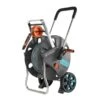 Gardena AquaRoll L Slangenwagen Easy Set -Tuingereedschap Winkel aquaroll l slangenwagen easy set mg18522 aquaroll l slangenwagen easy set met 50 m classic slang 13mm 1 2 original gardena syste