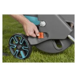 Gardena AquaRoll L Slangenwagen Easy Set -Tuingereedschap Winkel aquaroll l slangenwagen easy set mg18522 aquaroll l slangenwagen easy set met 50 m classic slang 13mm 1 2 original gardena syste 2