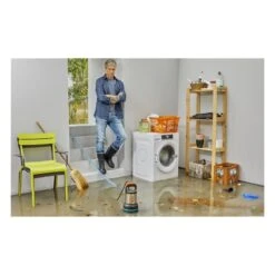 Gardena Aquasensor Dompel/Vuilwaterpomp 19500 -Tuingereedschap Winkel aquasensor dompel vuilwaterpomp 19500 g9049 aquasensor dompel vuilwaterpomp 19500 is een innovatieve 2 in 1 dompelpomp voor hoge 2