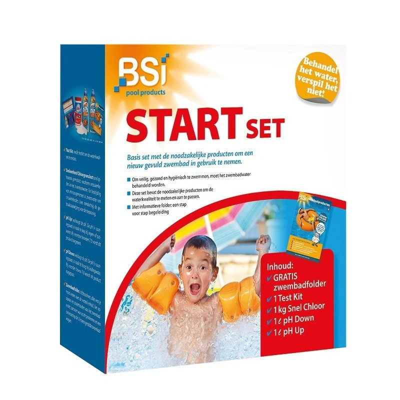 BSI Basis Startset Voor Zwembad 3 BSI Basis Startset Voor Zwembad