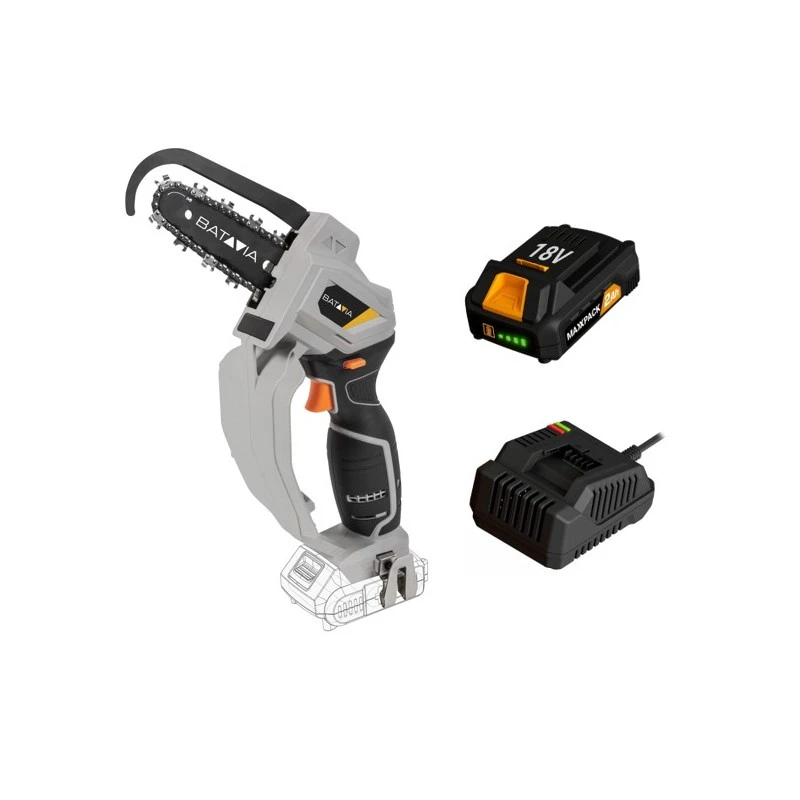 Batavia Accu Eénhandszaag NEXXSAW 18V MAXXPACK 3 Batavia Accu Eénhandszaag NEXXSAW 18V MAXXPACK