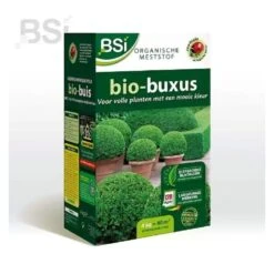 BSI Bio-Buxus Meststof 4 Kg