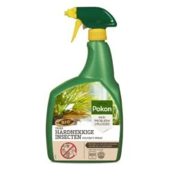 Pokon Bio Tegen Hardnekkige Insecten Spray 800 Ml