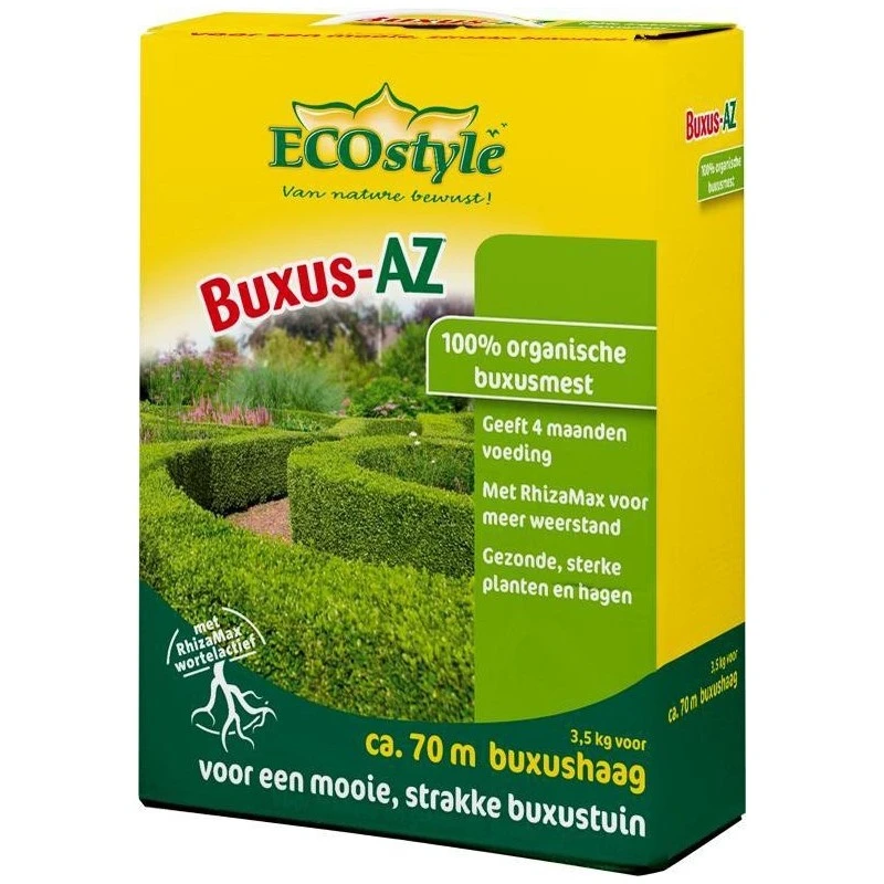 Ecostyle Buxus AZ 3.5 Kg 3 Ecostyle Buxus AZ 3.5 Kg