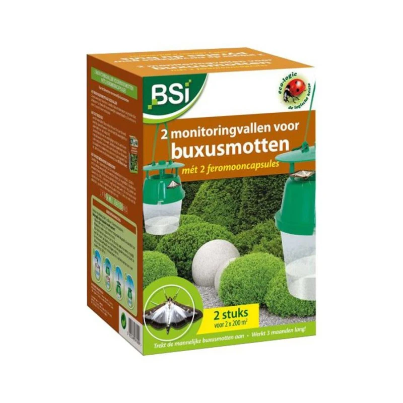 BSI Buxusmotten Val 2 Stuks 3 BSI Buxusmotten Val 2 Stuks