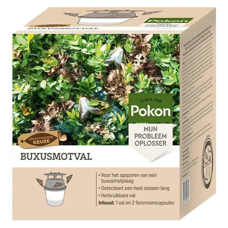 Pokon Buxusmotval 3 Pokon Buxusmotval
