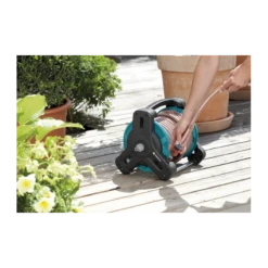 Gardena Classic Slanghouder 10 Compleet -Tuingereedschap Winkel classic slanghouder 10 compleet g8010 classic slanghouder 10 compleet voor maximaal 10 meter 13mm 1 2 slang classic slanghouder 1 2
