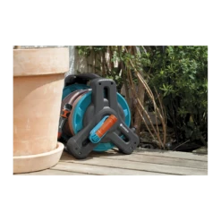 Gardena Classic Slanghouder 10 Compleet -Tuingereedschap Winkel classic slanghouder 10 compleet g8010 classic slanghouder 10 compleet voor maximaal 10 meter 13mm 1 2 slang classic slanghouder 1 3