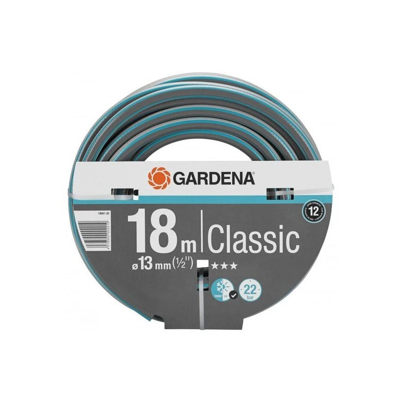 Gardena Classic Tuinslang 13 Mm (1/2") 18 M 3 Gardena Classic Tuinslang 13 Mm (1/2") 18 M