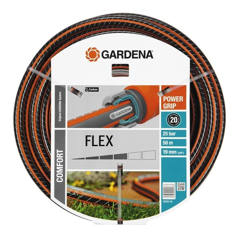 Gardena Comfort Flex Tuinslang 19 Mm (3/4") 50 M 3 Gardena Comfort Flex Tuinslang 19 Mm (3/4") 50 M