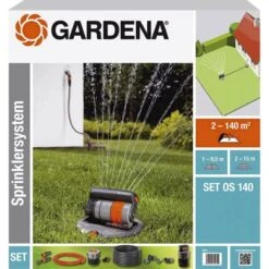 Gardena Complete Set Met Verzonken Zwenksproeier OS 140 -Tuingereedschap Winkel complete set met verzonken zwenksproeier os 140 2