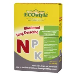 Ecostyle Bloedmeel 1.6 Kg