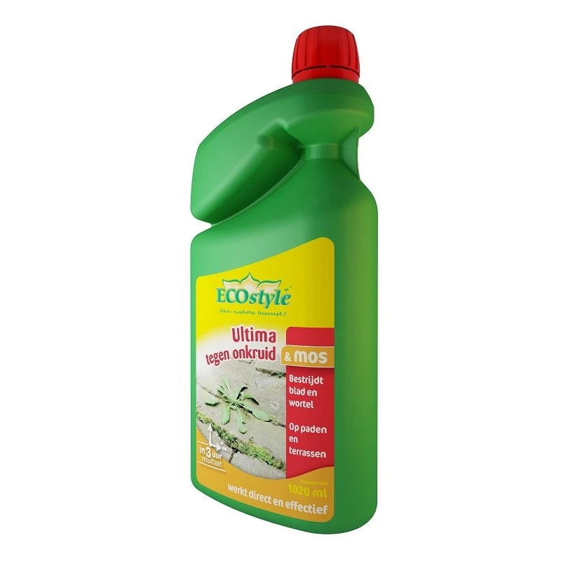 Ecostyle Ultima Onkruid En Mos Concentraat 1020ml 3 Ecostyle Ultima Onkruid En Mos Concentraat 1020ml