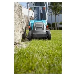 Gardena Elektrische Grasmaaier PowerMax 1400/34 -Tuingereedschap Winkel elektrische grasmaaier powermax 1400 34 mg5034 elektrische grasmaaier powermax 1400 34 de gardena powermax 34e is een wendbare l 3