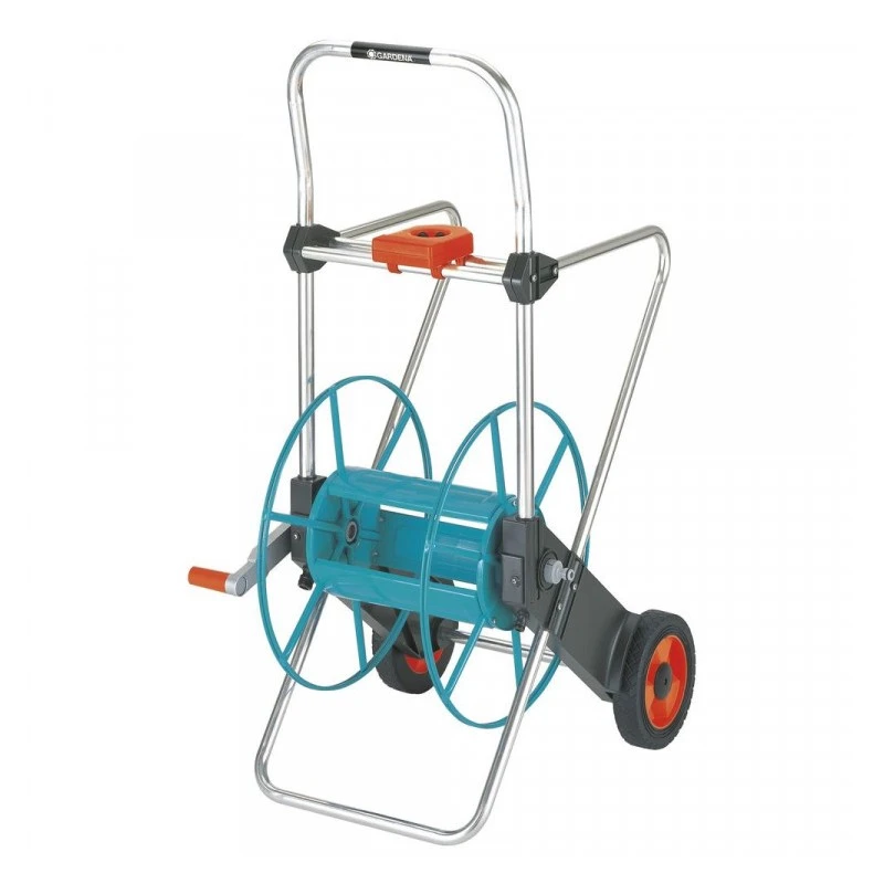 Gardena Metalen Slangenwagen 100 3 Gardena Metalen Slangenwagen 100