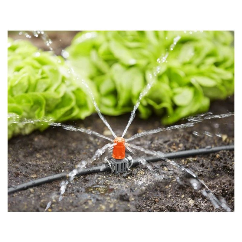 Gardena Micro Drip System Sproeier Voor Kleine Oppervlakken 4 Gardena Micro Drip System Sproeier Voor Kleine Oppervlakken - Afbeelding 2