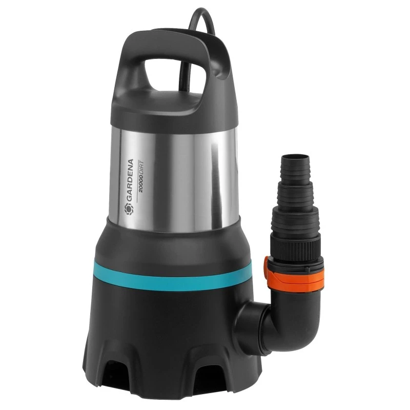 Gardena Vuilwaterpomp 20000 Aquasensor 3 Gardena Vuilwaterpomp 20000 Aquasensor