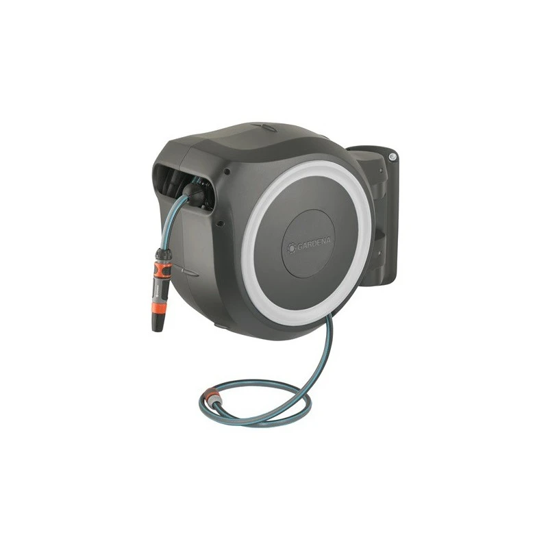 Gardena Wandslangenbox 25 RollUp M/L Wit 3 Gardena Wandslangenbox 25 RollUp M/L Wit