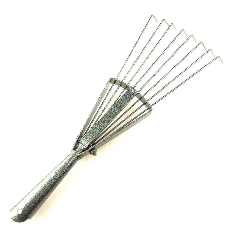 Gazonhark Professioneel 8 Tands Rond Los 3 Gazonhark Professioneel 8 Tands Rond Los