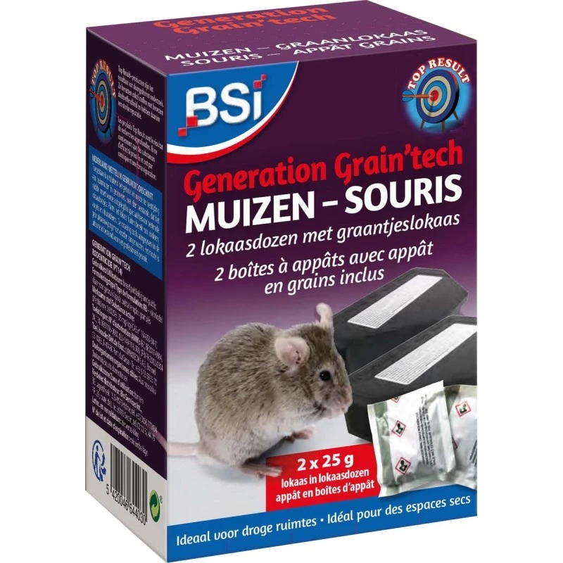 Generation Graintech Met Lokaasdoos 2 Stuks 3 Generation Graintech Met Lokaasdoos 2 Stuks