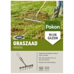 Pokon Graszaad Herstel SOS 500 Gram