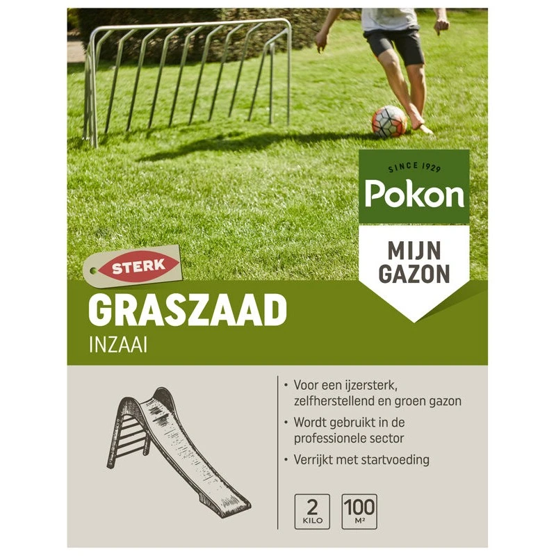 Pokon Graszaad Inzaai RPR 2 Kg 3 Pokon Graszaad Inzaai RPR 2 Kg