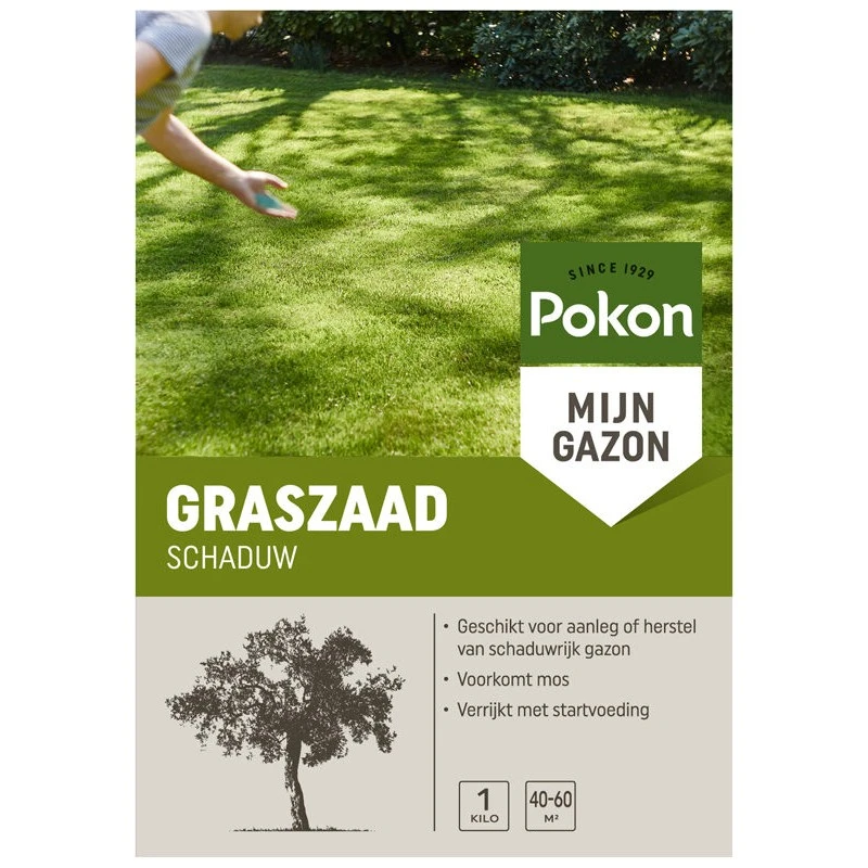 Pokon Graszaad Schaduw 1 Kg 3 Pokon Graszaad Schaduw 1 Kg