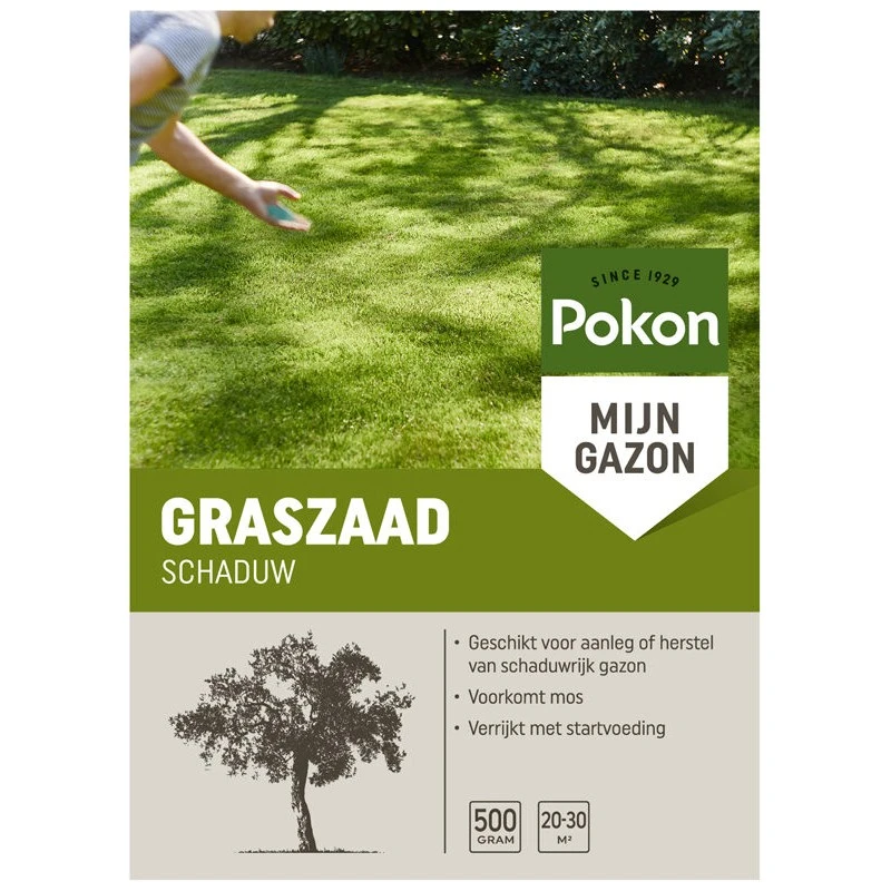 Pokon Graszaad Schaduw 500 Gram 3 Pokon Graszaad Schaduw 500 Gram