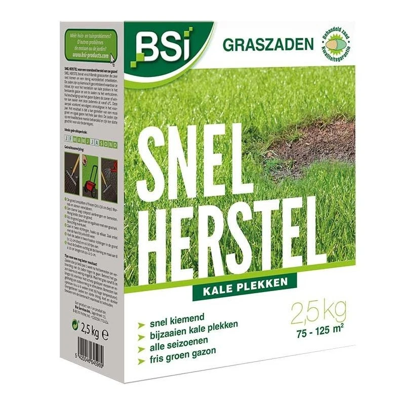 Graszaad Snel Herstel 2,5kg 3 Graszaad Snel Herstel 2,5kg