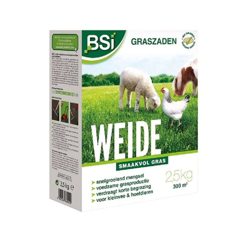 Graszaad Weide 2,5kg 3 Graszaad Weide 2,5kg