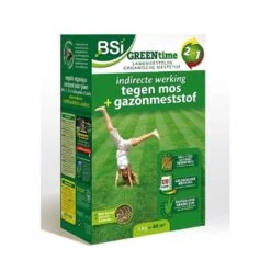 BSI Green Time 2 In 1 Gazon 4 Kg