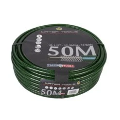 Groene Tuinslang Versterkt 1/2" 25 Meter