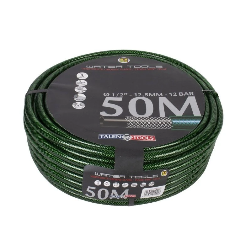 Groene Tuinslang Versterkt 1/2" 25 Meter 3 Groene Tuinslang Versterkt 1/2" 25 Meter