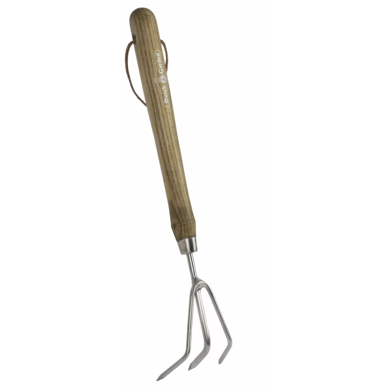 Handcultivator RVS Met Lange Steel 3 Handcultivator RVS Met Lange Steel