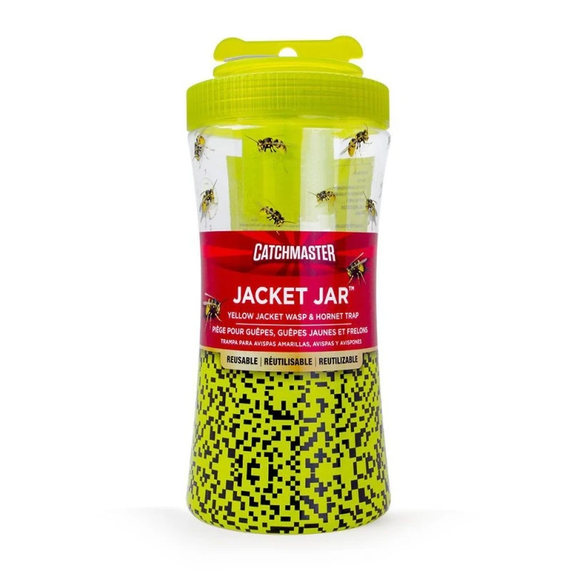 Herbruikbare Wespenval Jacket Jar 3 Herbruikbare Wespenval Jacket Jar