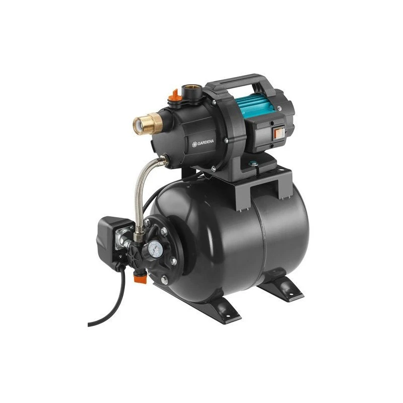 Gardena Hydrofoorpomp 3700/4 3 Gardena Hydrofoorpomp 3700/4