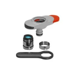 Kraanverbindingsstuk Binnenshuis