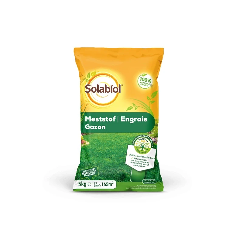 Solabiol Meststof Voor Gazon 5 Kg 3 Solabiol Meststof Voor Gazon 5 Kg