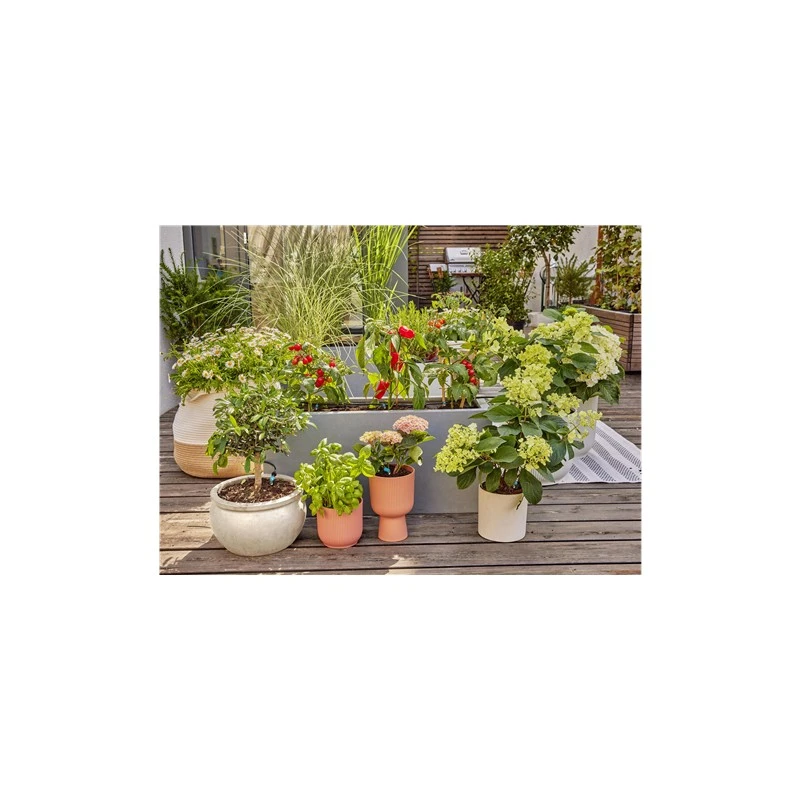 Gardena Micro-Drip-Bewatering Terras Set 30 Planten 4 Gardena Micro-Drip-Bewatering Terras Set 30 Planten - Afbeelding 2