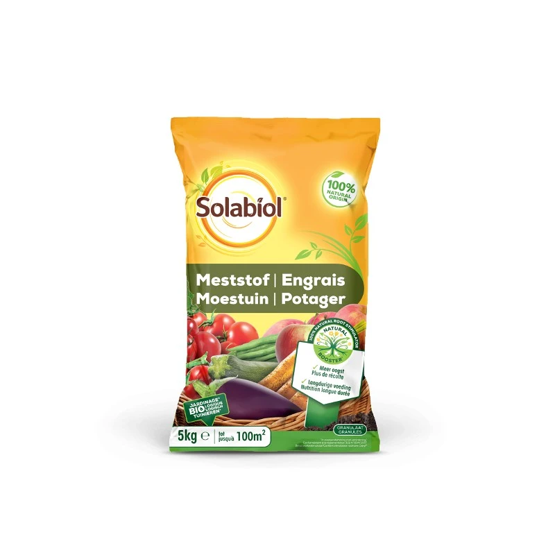 Solabiol Moestuin Meststof 5 Kg 3 Solabiol Moestuin Meststof 5 Kg