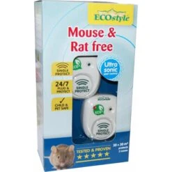 Ecostyle Mouse & Rat Free Duo 2 Kamers